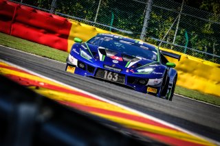 #163 Emil Frey Racing CHE Lamborghini Huracan GT3 Evo -, Test Days Total 24H of Spa
 | SRO / Dirk Bogaerts Photography