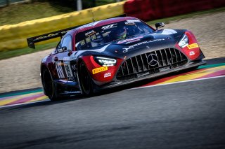 #89 AKKA ASP FRA Mercedes-AMG GT3 Silver Cup, Test Days Total 24H of Spa
 | SRO / Dirk Bogaerts Photography