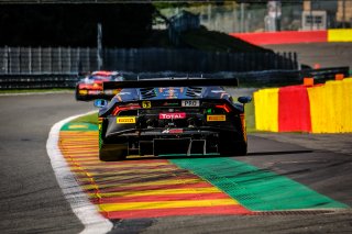 #63 Orange 1 FFF Racing Team CHN Lamborghini Huracan GT3 Evo -, Test Days Total 24H of Spa
 | SRO / Dirk Bogaerts Photography