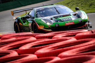 #488 Rinaldi Racing DEU Ferrari 488 GT3 Pro-Am Cup, Test Days Total 24H of Spa
 | SRO / Dirk Bogaerts Photography