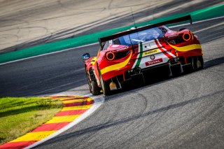 #51 AF Corse ITA Ferrari 488 GT3 -, Test Days Total 24H of Spa
 | SRO / Dirk Bogaerts Photography