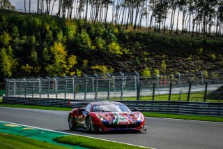 #52 AF Corse ITA Ferrari 488 GT3 Pro-Am Cup, Test Days Total 24H of Spa
 | SRO / Dirk Bogaerts Photography
