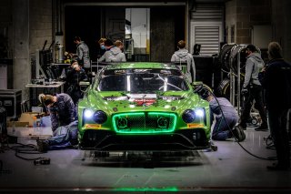 #7 M-sport GBR Bentley Continental GT3 -, Pitlane, Test Days Total 24H of Spa
 | SRO / Dirk Bogaerts Photography