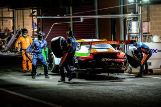 #12 GPX Racing UAE Porsche 911 GT3-R (991.II) -, Pitlane, Test Days Total 24H of Spa
 | SRO / Dirk Bogaerts Photography