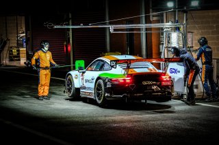 #12 GPX Racing UAE Porsche 911 GT3-R (991.II) -, Pitlane, Test Days Total 24H of Spa
 | SRO / Dirk Bogaerts Photography