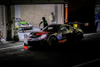 #56 Dinamic Motorsport ITA Porsche 911 GT3-R (991.II) Silver Cup, Pitlane, Test Days Total 24H of Spa
 | SRO / Dirk Bogaerts Photography