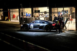 #55 Attempto Racing DEU Audi R8 LMS GT3 Silver Cup, Pitlane, Test Days Total 24H of Spa
 | SRO / Dirk Bogaerts Photography