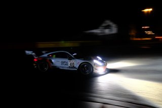 #40 GPX Racing UAE Porsche 911 GT3-R (991.II) -, Test Days Total 24H of Spa
 | SRO / Dirk Bogaerts Photography