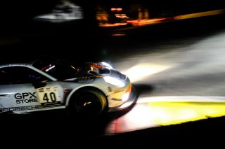 #40 GPX Racing UAE Porsche 911 GT3-R (991.II) -, Test Days Total 24H of Spa
 | SRO / Dirk Bogaerts Photography