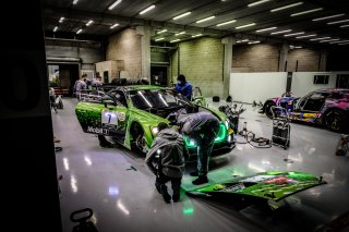 #7 M-sport GBR Bentley Continental GT3 -, Pitlane, Test Days Total 24H of Spa
 | SRO / Dirk Bogaerts Photography