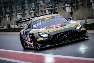#87 AKKA ASP FRA Mercedes-AMG GT3 Pro-Am Cup, Pitlane, Test Days Total 24H of Spa
 | SRO / Dirk Bogaerts Photography