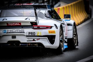 #21 KCMG HKG Porsche 911 GT3-R (991.II) -, Pitlane, Test Days Total 24H of Spa
 | SRO / Dirk Bogaerts Photography