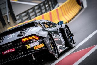 #78 Barwell Motorsport GBR Lamborghini Huracan GT3 Evo Silver Cup, Pitlane, Test Days Total 24H of Spa
 | SRO / Dirk Bogaerts Photography