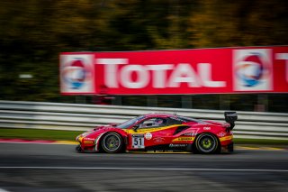 #51 AF Corse ITA- James Calado GBR Nicklas Nielsen DNK Alessandro Pier Guidi ITA IGTC, Free practice
 | SRO / Jules Benichou - 21creation