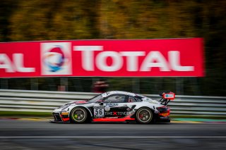 #56 Dinamic Motorsport ITA Adrien de Leener BEL Mikkel O. Pedersen DNK Andrea Rizzoli ITA Cedric Sbirrazzuoli MCO IGTC, Free practice
 | SRO / Jules Benichou - 21creation