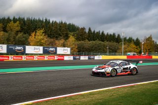 #56 Dinamic Motorsport ITA Adrien de Leener BEL Mikkel O. Pedersen DNK Andrea Rizzoli ITA Cedric Sbirrazzuoli MCO IGTC, Free Practice 1
 | SRO / Kevin Pecks-1VIER