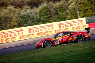 #51 AF Corse ITA- James Calado GBR Nicklas Nielsen DNK Alessandro Pier Guidi ITA IGTC, Free Practice 1
 | SRO / Kevin Pecks-1VIER