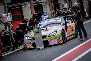 #10 Boutsen Ginion BEL Karim Ojjeh SAU Gilles Vannelet FRA Benjamin Lessennes BEL Jens Klingmann DEU IGTC, Free Practice 1, Pitlane
 | SRO / Dirk Bogaerts Photography