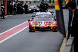 #51 AF Corse ITA- James Calado GBR Nicklas Nielsen DNK Alessandro Pier Guidi ITA IGTC, Free Practice 1, Pitlane
 | SRO / Dirk Bogaerts Photography