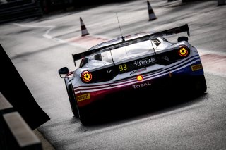 #93 SKYTempesta Racing GBR Jonathan Hui HKG Chris Froggatt GBR Eddie Cheever ITA Giancarlo Fisichella ITA IGTC, Free Practice 1, Pitlane
 | SRO / Dirk Bogaerts Photography