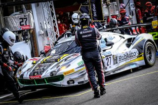 #27 Hub  Auto TWN- Marcos Gomes BRA Tom Blomqvist GBR Kamui Kobayashi JPN IGTC, Free Practice 1, Pitlane
 | SRO / Dirk Bogaerts Photography