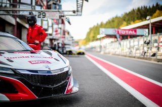 #29 Team Honda Racing ITA- Dane Cameron USA Renger  van der Zande NDL Mario Farnbacher DEU IGTC, Pitlane, Pre Qualifying
 | SRO / Jules Benichou - 21creation