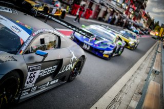 #55 Attempto Racing DEU Nicolas  Sch&ouml;ll AUT Simon Gachet FRA Alex Aka DEU Finlay Hutchison GBR IGTC, Pitlane, Pre Qualifying
 | SRO / Jules Benichou - 21creation