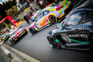 #20 SPS automotive performance DEU George Kurtz USA Valentin Pierburg DEU Dominik Baumann AUT Colin Braun USA IGTC, Pitlane, Pre Qualifying
 | SRO / Jules Benichou - 21creation