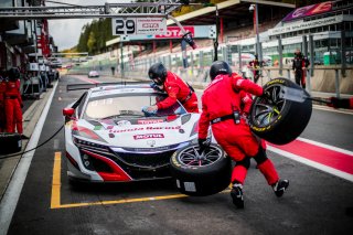 #29 Team Honda Racing ITA- Dane Cameron USA Renger  van der Zande NDL Mario Farnbacher DEU IGTC, Pitlane, Pre Qualifying
 | SRO / Jules Benichou - 21creation