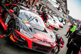 #31 Audi Sport Team WRT BEL- Dries Vanthoor BEL Christopher Mies DEU Kelvin van der Linde ZAF IGTC, Pitlane, Pre Qualifying
 | SRO / Jules Benichou - 21creation