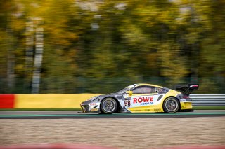 #98 ROWE Racing DEU- Laurens Vanthoor BEL Nick Tandy GBR Earl Bamber NZL IGTC, Pre-Qualifying
 | SRO Motorsports Group