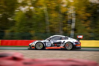 #56 Dinamic Motorsport ITA Adrien de Leener BEL Mikkel O. Pedersen DNK Andrea Rizzoli ITA Cedric Sbirrazzuoli MCO IGTC, Pre-Qualifying
 | SRO Motorsports Group