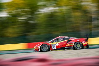 #51 AF Corse ITA- James Calado GBR Nicklas Nielsen DNK Alessandro Pier Guidi ITA IGTC, Pre-Qualifying
 | SRO Motorsports Group