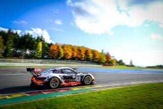 #56 Dinamic Motorsport ITA Adrien de Leener BEL Mikkel O. Pedersen DNK Andrea Rizzoli ITA Cedric Sbirrazzuoli MCO IGTC, Pre-Qualifying
 | SRO / Dirk Bogaerts Photography