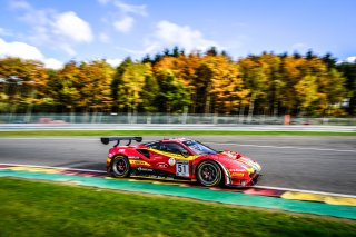 #51 AF Corse ITA- James Calado GBR Nicklas Nielsen DNK Alessandro Pier Guidi ITA IGTC, Pre-Qualifying
 | SRO / Dirk Bogaerts Photography