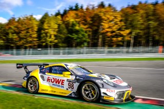 #98 ROWE Racing DEU- Laurens Vanthoor BEL Nick Tandy GBR Earl Bamber NZL IGTC, Pre-Qualifying
 | SRO / Dirk Bogaerts Photography