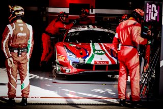 #52 AF Corse ITA Niek Hommerson NDL Louis Machiels BEL Andrea Bertolini ITA Daniel Serra BRA IGTC, Pitlane, Pre-Qualifying
 | SRO / Patrick Hecq Photography