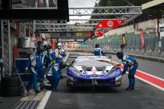 #14 Emil Frey Racing CHE- Norbert Siedler AUT Mik&auml;el Grenier CAN Ricardo Feller CHE IGTC, Pitlane, Pre-Qualifying
 | SRO / Patrick Hecq Photography