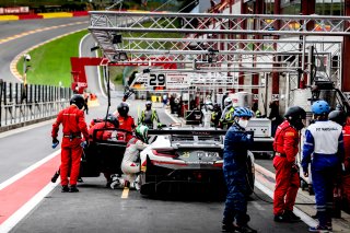 #29 Team Honda Racing ITA- Dane Cameron USA Renger  van der Zande NDL Mario Farnbacher DEU IGTC, Pitlane, Pre-Qualifying
 | SRO / Patrick Hecq Photography