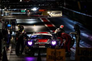#991 Herberth Motorsport DEU Daniel Allemann CHE Ralf Bohn DEU Alfred Renauer DEU Robert Renauer DEU IGTC, Night Practice
 | SRO / Kevin Pecks