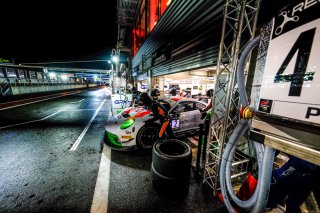 #12 GPX Racing UAE- Matt Campbell AUS Patrick Pilet FRA Mathieu Jaminet FRA IGTC, Night Practice, Pitlane
 | SRO / Dirk Bogaerts Photography