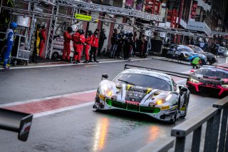 #27 Hub  Auto TWN- Marcos Gomes BRA Tom Blomqvist GBR Kamui Kobayashi JPN IGTC, Pitlane, Warm Up
 | SRO / Dirk Bogaerts Photography
