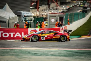 #51 AF Corse ITA- James Calado GBR Nicklas Nielsen DNK Alessandro Pier Guidi ITA IGTC, Warm Up
 | SRO / Patrick Hecq Photography