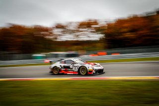 #56 Dinamic Motorsport ITA Adrien de Leener BEL Mikkel O. Pedersen DNK Andrea Rizzoli ITA Cedric Sbirrazzuoli MCO IGTC, Race
 | SRO / Jules Benichou - 21creation