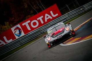 #56 Dinamic Motorsport ITA Adrien de Leener BEL Mikkel O. Pedersen DNK Andrea Rizzoli ITA Cedric Sbirrazzuoli MCO IGTC, Race
 | SRO / Jules Benichou - 21creation