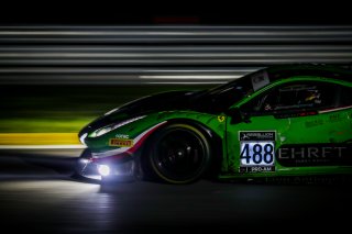 #488 Rinaldi Racing DEU Pierre Ehret DEU Daniel Keilwitz DEU Rino Mastronardi ITA David Perel ZAF IGTC, Race
 | SRO / Jules Benichou - 21creation