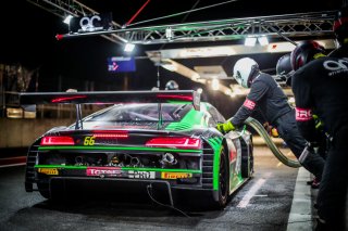 #66 Audi Sport Team Attempto Racing DEU- Mattia Drudi ITA Patric Niederhauser CHE Frederic Vervisch BEL IGTC, Pitlane, Race
 | SRO / Jules Benichou - 21creation