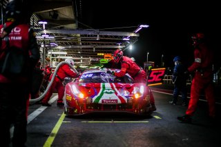 #52 AF Corse ITA Niek Hommerson NDL Louis Machiels BEL Andrea Bertolini ITA Daniel Serra BRA IGTC, Pitlane, Race
 | SRO / Jules Benichou - 21creation