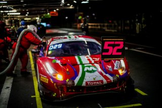 #52 AF Corse ITA Niek Hommerson NDL Louis Machiels BEL Andrea Bertolini ITA Daniel Serra BRA IGTC, Pitlane, Race
 | SRO / Jules Benichou - 21creation