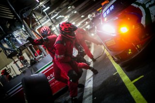 #52 AF Corse ITA Niek Hommerson NDL Louis Machiels BEL Andrea Bertolini ITA Daniel Serra BRA IGTC, Pitlane, Race
 | SRO / Jules Benichou - 21creation